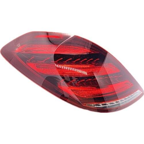 AIMEAG Hot selling New style W222 tail light assembly LED streamer turn signal running light rear for Mercedes-Benz S-class