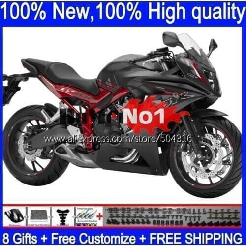 CBR650F For HONDA CBR650 CBR 650 F 109MC.11 Flat black CBR 650F 2011 2012 2013 2014 2015 2016 CBR-650F 11 12 13 14 15 Fairing