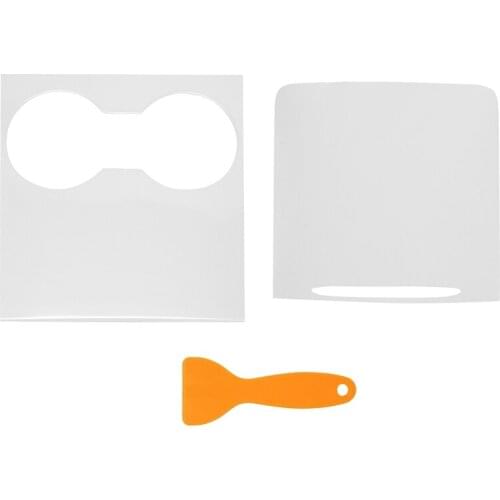 Central Control Protective Film for Tesla Model 3/Y 2021 Interior Style Auto Protective Central Control