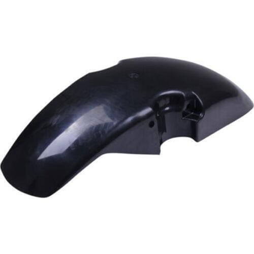 Motorcycle Unpainted Black Front Fender Fairing Tire Hugger Mudguard For Honda CBR250 CBR 250 MC19 1988-1989