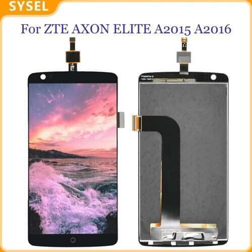 For ZTE AXON ELITE A2015 A2016 LCD Display and Touch Screen Assembly Repair Parts