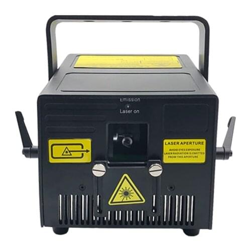 DT40 galvo scanner 40kpps 3W RGB Laser corrections fo all diode by ILDA DMX SD Sound control