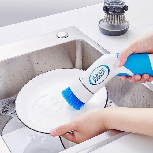 Creative Handheld Electric Dishwasher Mini Dishwashing Kitchen Dishwashing Cleaning Brush Kitchen Tool WF8281145