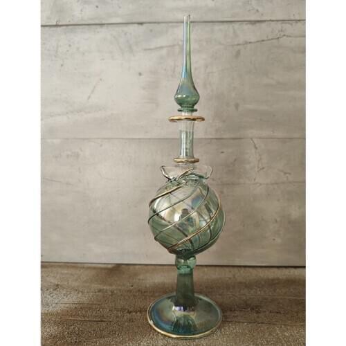 Perfume-Bottle body fragrance dispenser glass bottle refillable beauty multifunctional bottles living room decoration vintage women birthday Mothers Day gift perfume organizer kitchen bedroom furniture decoration