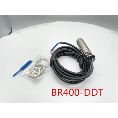 BR400-DDT M18 12-24VDC 4-Wire NC NO Autonics Diffuse Reflectance Photoelectric Switch High Quality