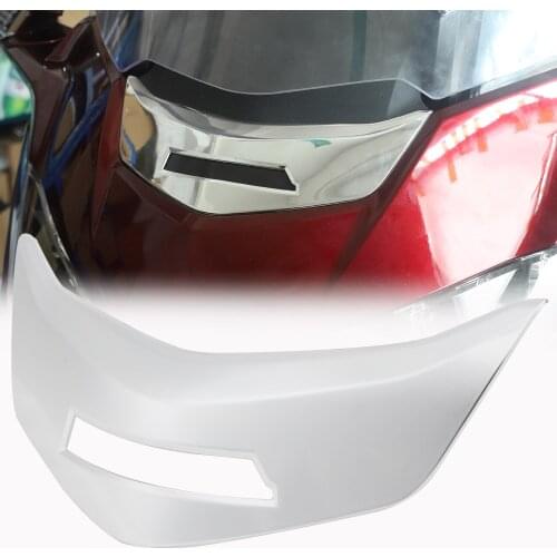 Chrome Fairing Head Cover Front Upper Cowl For GL1800 Goldwing 2018 2019 202 Motorcycle Fairing Head Cover Accessories