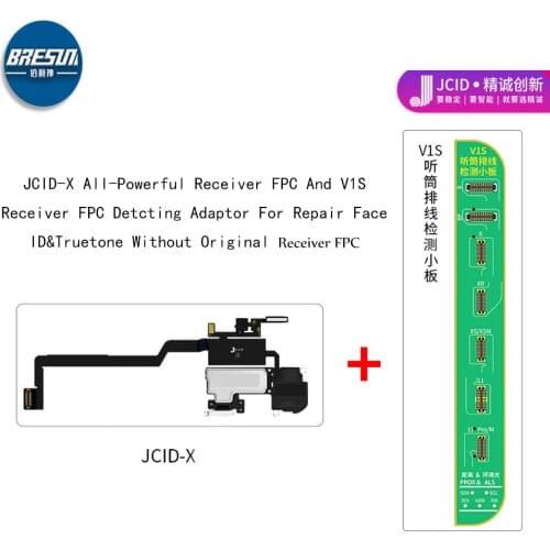 JCID FPC For IphoneX XR XS XSM receiver Inductive FPC 11pro Max 12mini12proamxsensor Repair Face ID Cable Original Color