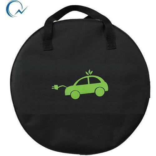 EV Cable Carry Bag Storage Bags For Electric Car Vehicle SAE J1772 IEC 62196-2 Type 2 Charging Equipment Container DUOSIDA