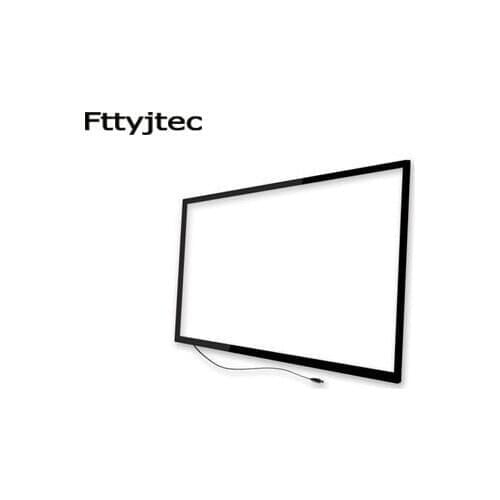 Best Quality! Fttyjtec 10 points 49" IR touch frame/touch screen panel overlay kit for touch table