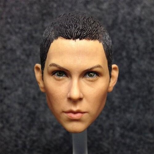 1/6 Scale Charlize Theron Head Sculpt Model For 12'' Action Figure Model Dolls No.486