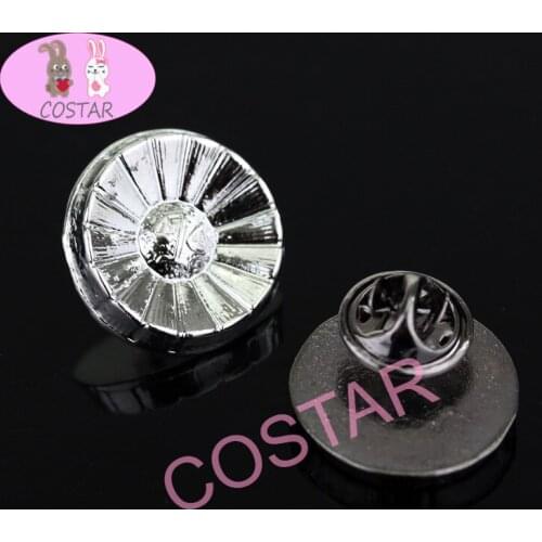 COSTAR Game Phoenix Wright: Ace Attorney Dual Destinies Cosplay Metal brooch badge