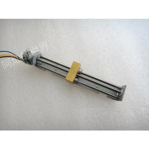 Miniature Slide Table 15mm Linear Bearing Stepper Motor Linear Screw Slider