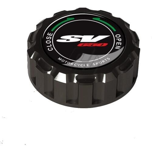 Motorcycle Rear Brake Fluid Reservoir Cap Case for Suzuki SV650 SV 650 1999-2008