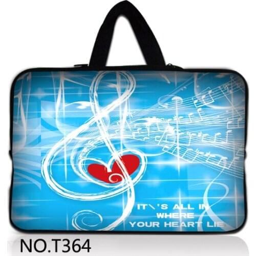 Music Laptop Sleeve Case Bag for Macbook Air 11 Air 13 Pro 13 Pro 15'' New Retina 12 13 15 Notebook Handbag 14" 13.3"15.4" 15.6"