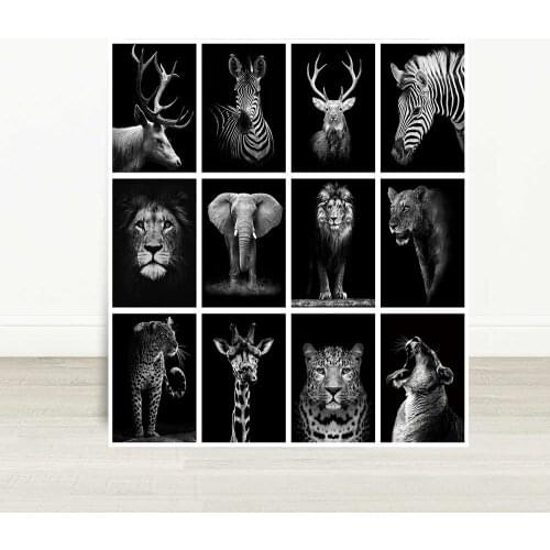 New Style 5D DIY Diamond Paintings Kits Animal Art Photos Diamond Embroidery Full Drill Cross Stitch Mosaic Gift Home Decor