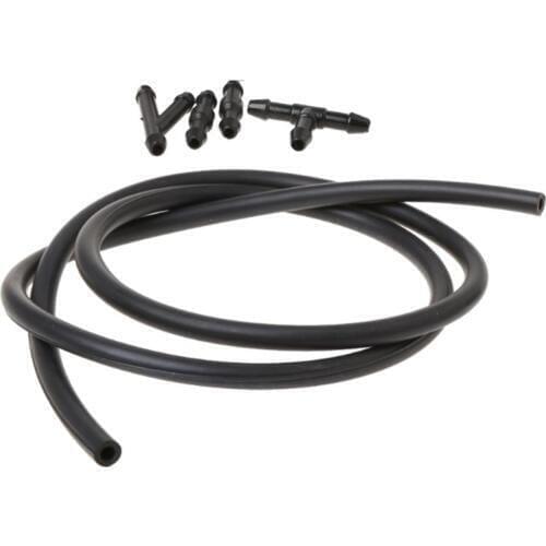 5PCS Set Windscreen Car Water Wiper Nozzle Mist Washer Spray Jet AP For Peugeot 307