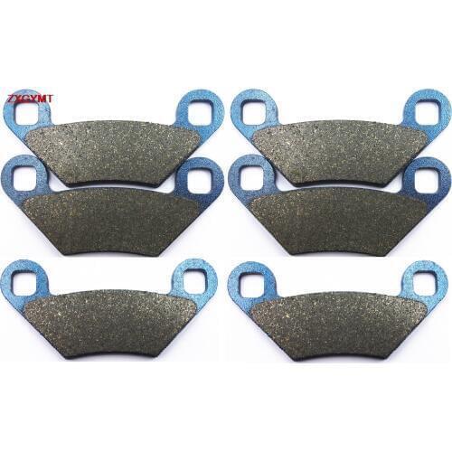 Sintering Brake Pad Set for POLARIS 550 Sportsman XP Touring EPS 2012 - 2014 Front Rear 14 12 13
