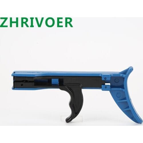 Nylon tie gun automatic tension cutting tool gun tie pliers fast bunching gun factory direct