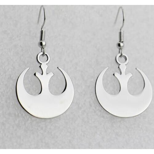 New Star Rebel Alliance Drop Earrings for Women Movie Jewelry Dropshipping