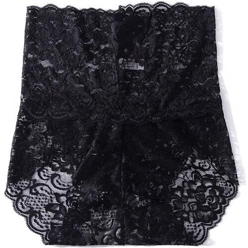 New Women Panties Sexy Lace Underwear Woman Knickers Floral Lingerie Female Seamless Briefs Underpants Plus Size Fashion Panties