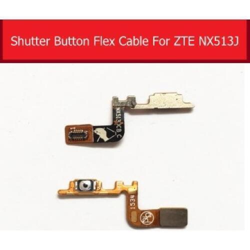Genuine Power & Volume Flex Cable For ZTE Nubia My Prague NX513J Camera Shutter Button Flex Ribbon Modul Replacement Part