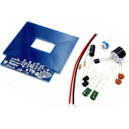 Simple Metal Detector Metal Locator Electronic Production DC 3V-5V DIY Kit Environmentally friendly materials