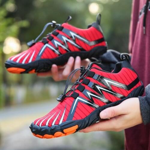Five-finger swimming shoes wading shoes upstream shoes fishing shoes women summer wading shoes fishing shoes swimming beach outd