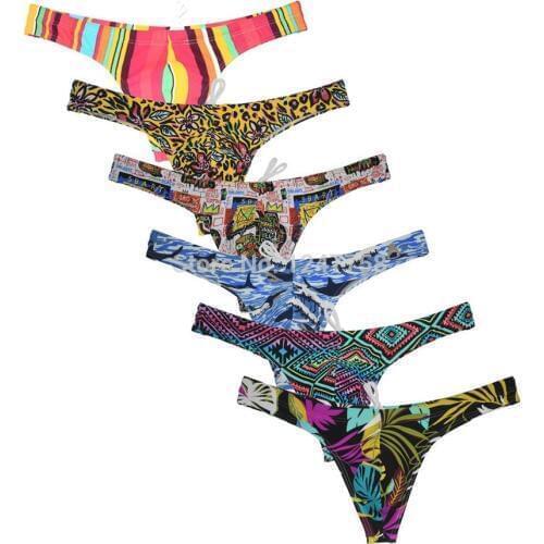 Sexy Mens Swimwear Bikini Thong Trunks Contour Pouch Tangas Swimsuit T-back Board Surf Shorts Bikini Bottom