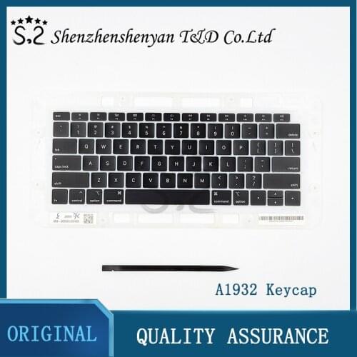 Brand New A1932 Keyboard Keys For Macbook Pro Retina 13 "Original Keyboard Keys Key Cap Replacement 2018 Year