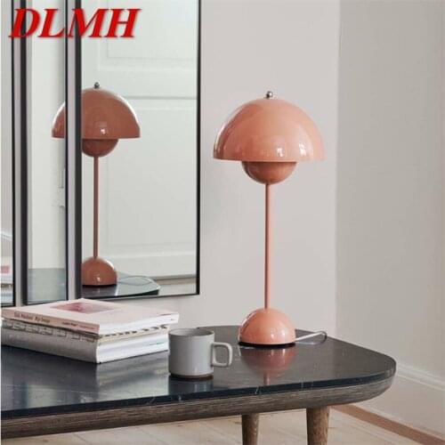 DLMH Nordic Modern Table Lamps Fashion Simple Desk Lighting LED Decorative for Home Bedroom