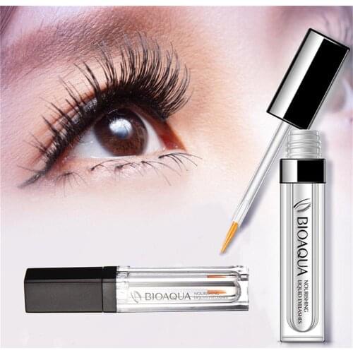 BIOAQUA Eyelash Growth Serum Treatments Eyelash Serum 7 Days Longer Thicker Feg Eyelash Enhancer Eye Lash Lift Makeup Eyes Care