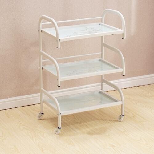 Cart hairdressing tool cart with drawer on the third floor beauty salon beauty salon cart