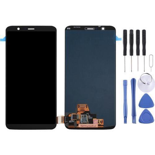 High Quality LCD Screen and Digitizer Full Assembly Lcd Replacement Glass For OnePlus 5T With Tools