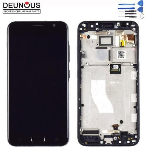 Original AMOLED 5.2" For ASUS Zenfone V V520KL LCD Display Touch screen Digitizer Assembly Parts V520KL LCD Replacement Parts