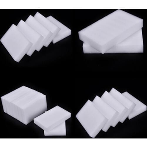 1/10/20/50/100pcs Melamine Sponge Magic Sponge Eraser For Kitchen Office Bathroom Clean Accessory/Dish Cleaning 10*6*2cm