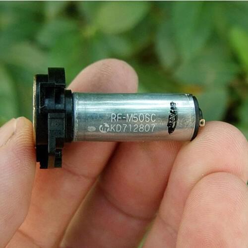 1PC micro motor DC3V 170rpm M50 gear motor for Camera lens adjustment DC geared motors deceleration electric machinery HOT