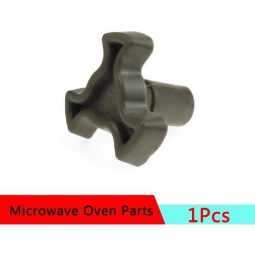1pcs Universal Microwave Oven Clutch Glass Turntable Coupler Spare Parts Drive Coupling Cog Tools Microwave Accessories Model 2
