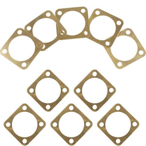 1x Brass CYLINDER HEAD GASKET High Performance for 66cc 80cc 2-Stroke Engines Part