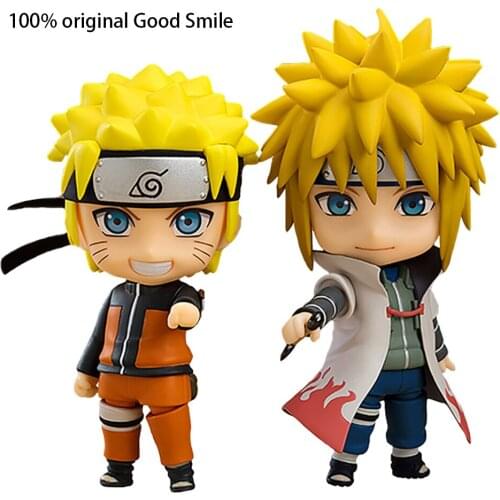 100% Original Good Smile Namikaze Minato Nruto Nendoroid Anime Model Naruto: Shippuden 10Cm Collection Action Figure Toys Gifts