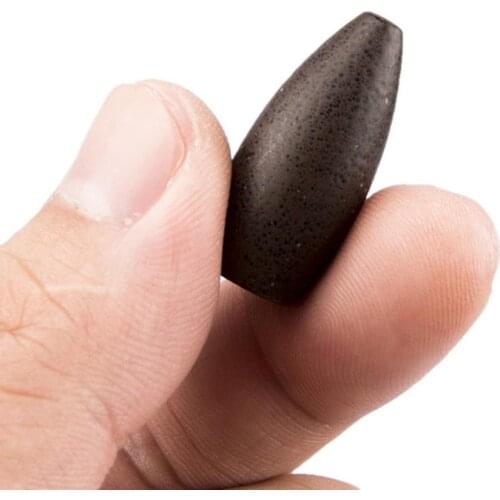 2PCS For Choose Tungsten Worm Weight Flipping Weight3.5/5/7/10/12/14/17/21g for Fishing Sinker Lure Fishing Accessories tools