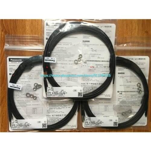 2pcs new original M4 Emission FT-46 threaded fiber sensor replacement FT-44