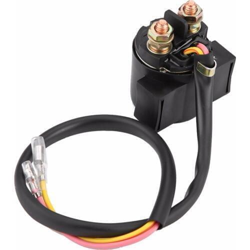 2018 Motorcycle ATV Starter Relay Solenoid for Honda TRX250X TRX300EX TRX250 TRX350 Kawasaki KZ200 Starter Relay