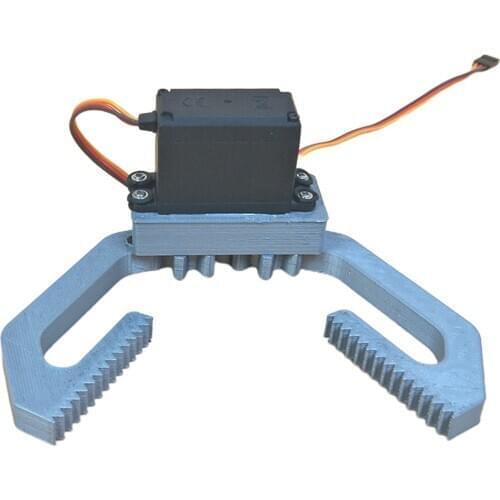 3D Printer Robotic Arm Micro Servo Motor RC Mechanical Clamp Holder Metal DIY Robot Model Parts Accessory