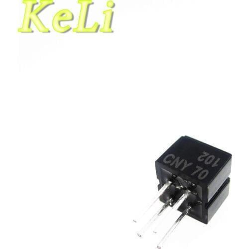 50pcs CNY70 Reflective Optical Sensor With Transistor Output DIP4 NEW