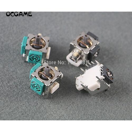 600pcs/lot For Microsoft For Xbox 360 For PS2 Controller Joystick Replacement 3D Analog Joystick Stick Sensor Repair Parts
