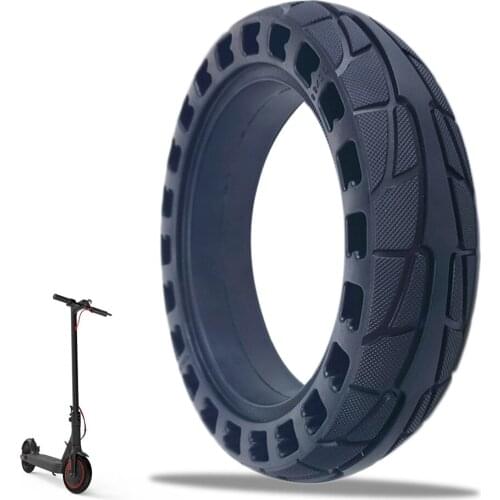 8 1/2*2 Solid Tire Electric Scooter Rubber Tire Non-slip Shock Absorber Tyre for Xiaomi M365/PRO