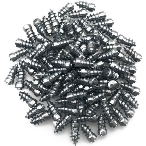 Car Tire Anti-slip Sleeve Studs Screws Cleats Spikes Wheel Winter Protection Auto Parts Snow Chians Ice Stud Carbide studs