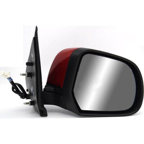 Power Adjustable Glass L/RH Side Mirror For Nissan March 2010-2013