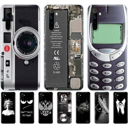 For Realme 6 Case Realme 6 Pro Case Realme 6s Case Silicon Soft TPU Back Phone Cover For OPPO Realme6 6Pro Realme6Pro Case Shell