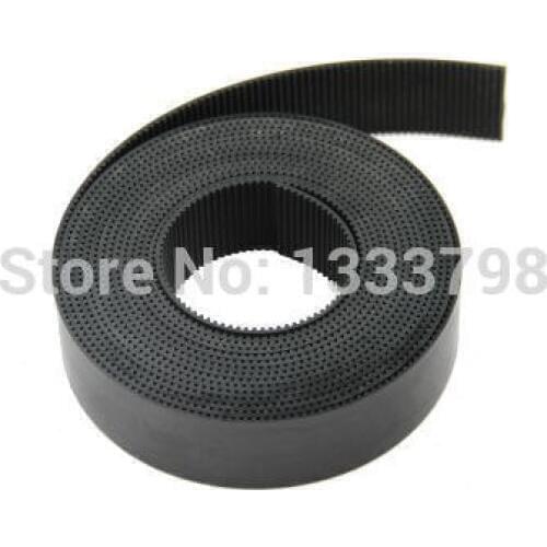 Cheap price 45mm width HTD3M type 100meters length black color timing belt